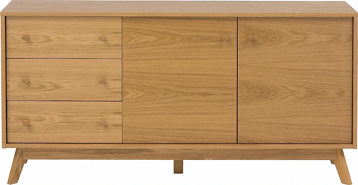 Woodman Sideboard "Bjórgvin", Kommode, Breite 150 cm, im skandinavischen De günstig online kaufen