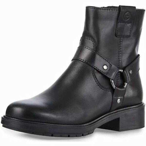 Tamaris  Stiefel Stiefeletten 1-25305-43 001 black Leder 1-25305-43 001 günstig online kaufen