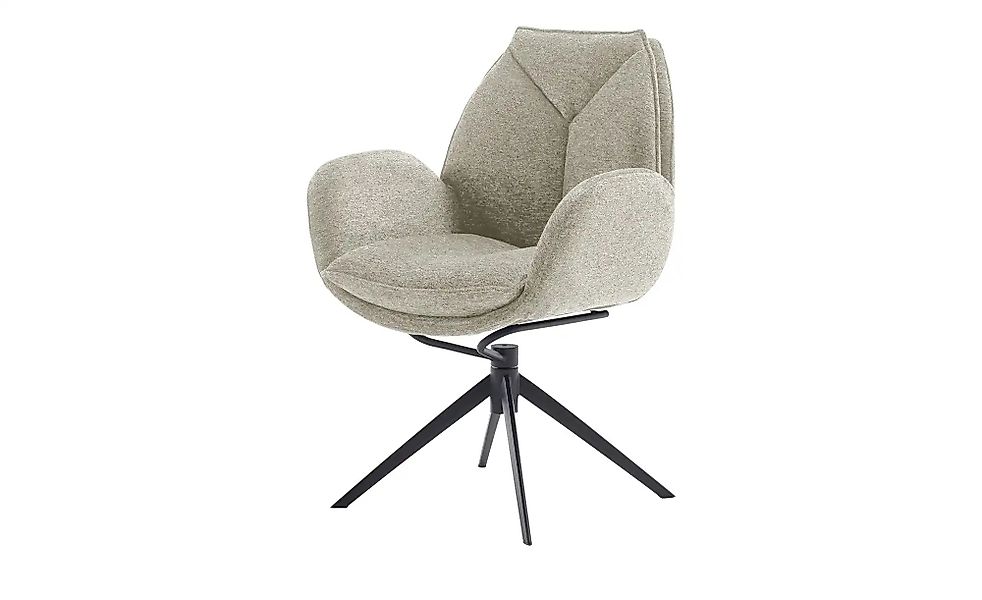 Esszimmerstuhl drehbar Eno ¦ creme ¦ Maße (cm): B: 66 H: 92 T: 67.0 Stühle günstig online kaufen