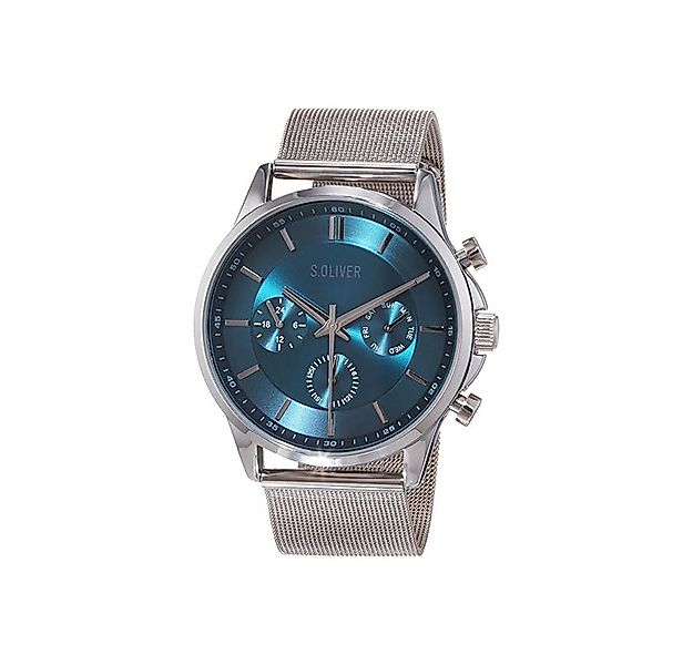 s.Oliver Quarzuhr s.Oliver Armbanduhr mit Mesharmband SO-4230-MM, s.Oliver günstig online kaufen