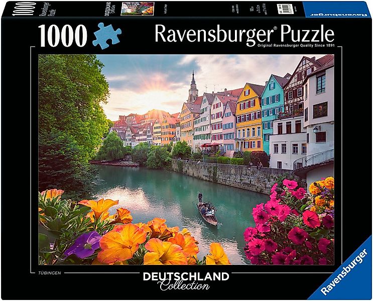 Ravensburger Puzzle Deutschland Collection, Ausflug nach Tübingen, 1000 Puz günstig online kaufen