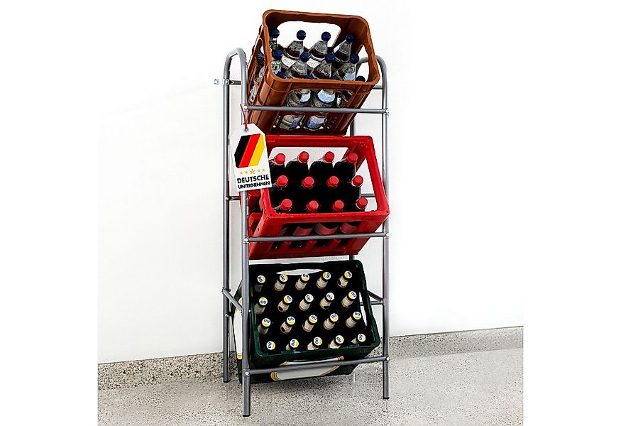 Karat Flaschenregal Flaschenkastenständer Rocket, In 2 Ausführungen erhältl günstig online kaufen