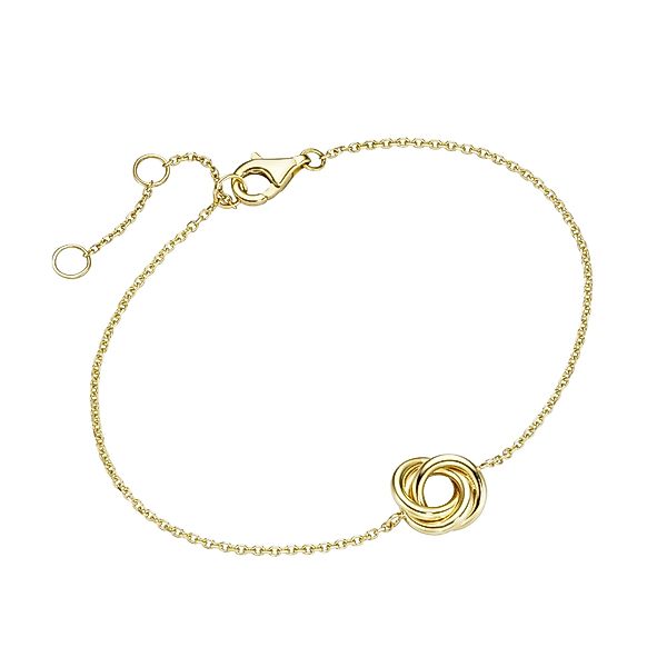 Luigi Merano Armband "Mittelteil Knoten, Gold 585" günstig online kaufen