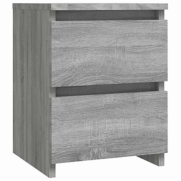 vidaXL Nachttisch Grau Sonoma 30 x 30 x 40 cm Holzwerkstoff 815329 günstig online kaufen