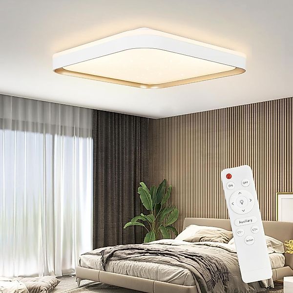 ZMH LED Deckenleuchte Wohnzimmer Ø30CM Dimmbar günstig online kaufen