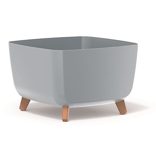 Prosperplast Blumentopf, Gracia Square mit abnehmbaren günstig online kaufen