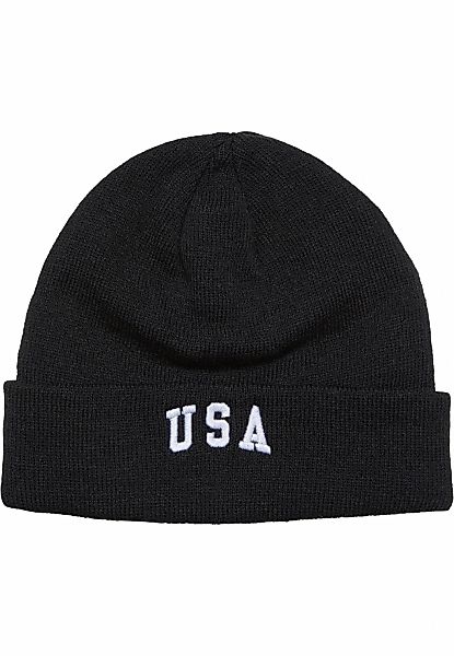 MisterTee Beanie "MisterTee USA Beanie", (1 St.) günstig online kaufen