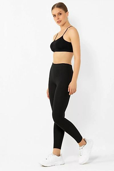 Jumeon Leggings 46% COTTON / 46% MODAL / 8% ELASTANE, S/M - S/M günstig online kaufen