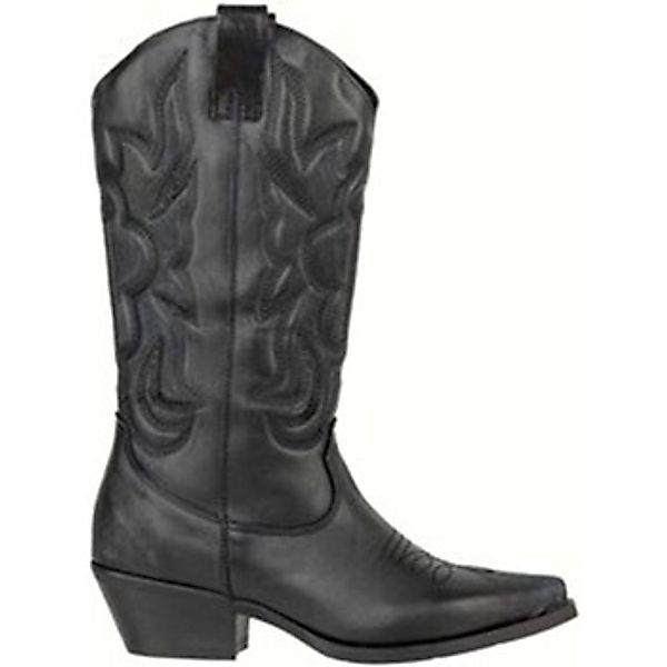 Metisse  Damenstiefel DX216 Texano Frau Schwarz günstig online kaufen