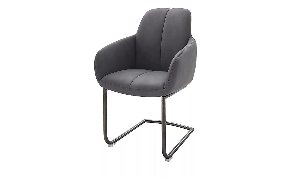 Stuhl - grau - 62 cm - 102 cm - 65 cm - Stühle > Esszimmerstühle - Möbel Kr günstig online kaufen