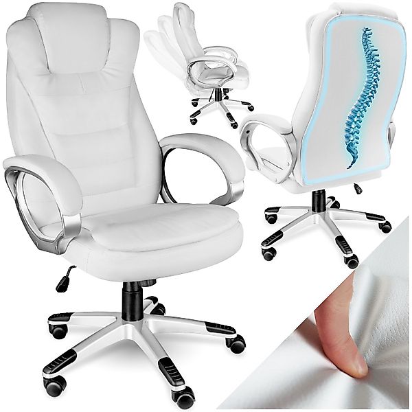 tectake Chefsessel Bürostuhl (Set., 1 St), günstig online kaufen