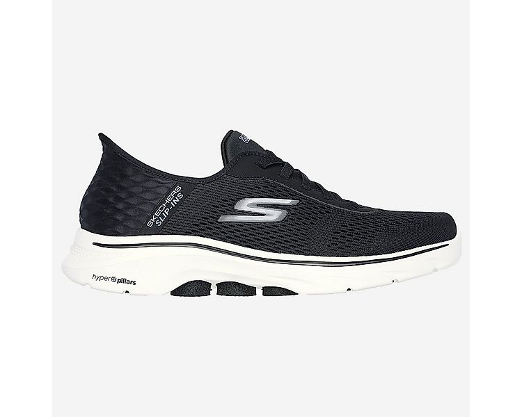 Skechers Skechers 216648 BKW GO WALK 7, Sneaker, Schwarz, Herren Sneaker günstig online kaufen