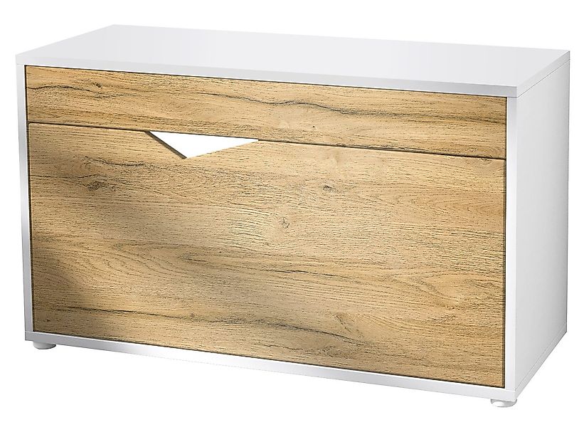 Vladon Schuhschrank Kolmio (Sitzbank, für 8 günstig online kaufen