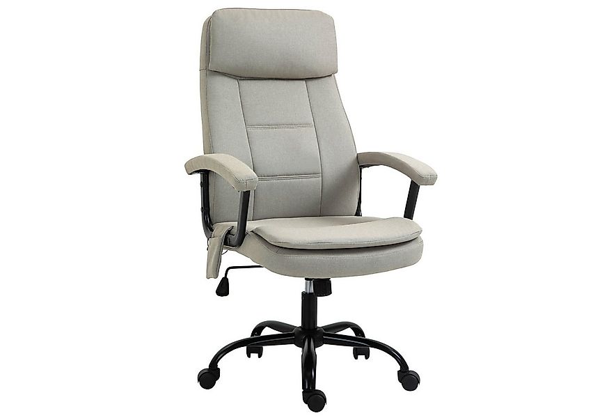 Vinsetto Schreibtischstuhl mit Massagefunktion (Massagebürostuhl, 1 St), Dr günstig online kaufen