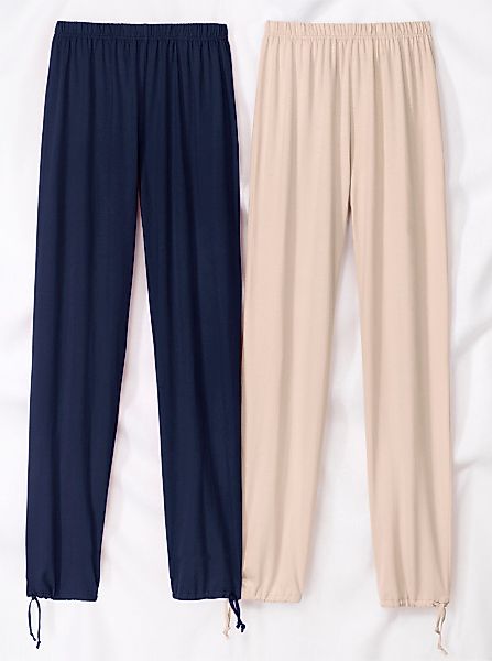 Sieh an! Jerseyhose Jerseyhose Innenbeinlänge ca. günstig online kaufen