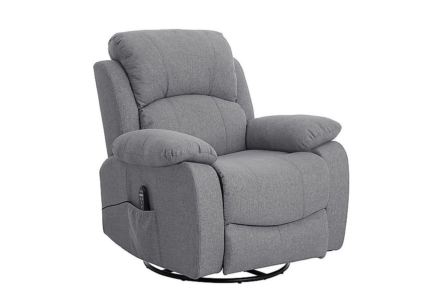 HomeGuru Relaxsessel Massagefunktion,Liegefunktion,Vibration,Heizung,360° d günstig online kaufen