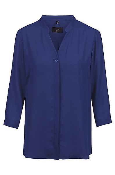 GREIFF Langarmbluse Greiff CHIFFON Damen Chiffon-Bluse 3/4-Arm V-Neck Regul günstig online kaufen