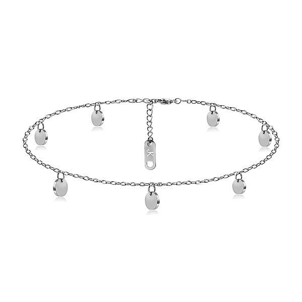 Kim Johanson Fußkette Coin Kreise, mit günstig online kaufen