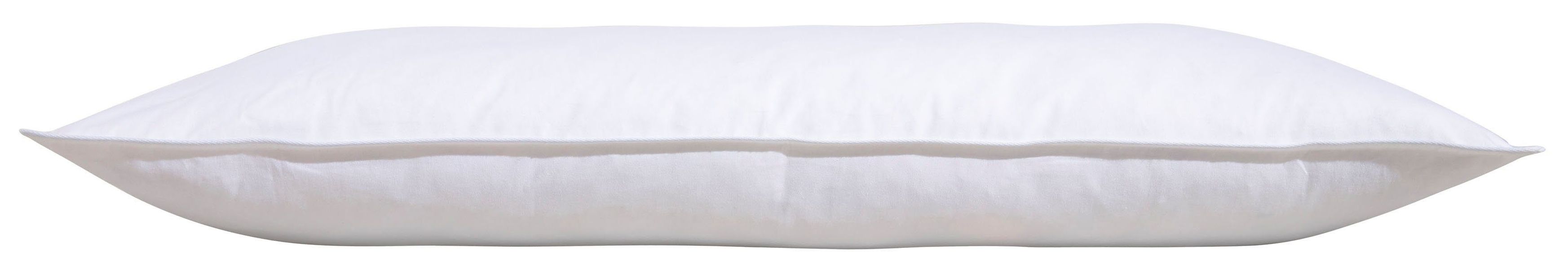 Home affaire Federkopfkissen "Trin Kopfkissen 40x80 cm, 80x80 cm" Füllung: günstig online kaufen