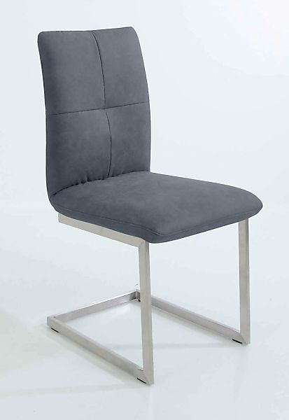 K+W Komfort & Wohnen Freischwinger "6511" () Freischwinger mit Hochkantrohr günstig online kaufen