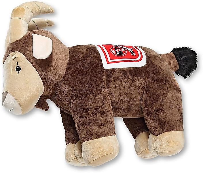 1. FC Köln Kopfkissen Hennes Kuschelkissen günstig online kaufen