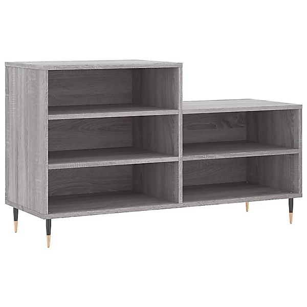 vidaXL Schuhregal Schuhregal Grau Sonoma 102x36x60 günstig online kaufen