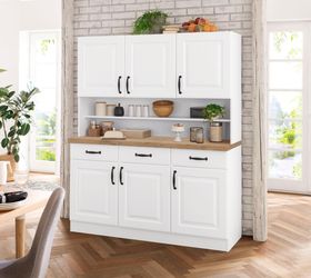 wiho Küchen Küchenbuffet "Erla" 150 cm breit mit Kassettenfront günstig online kaufen