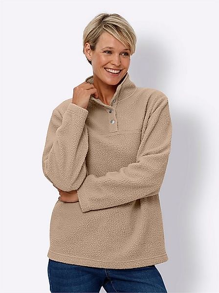 Sieh an! Fleecejacke Fleeceshirt günstig online kaufen