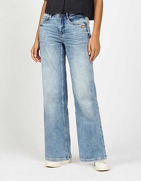 GANG Weite Jeans 94AMELIE WIDE günstig online kaufen