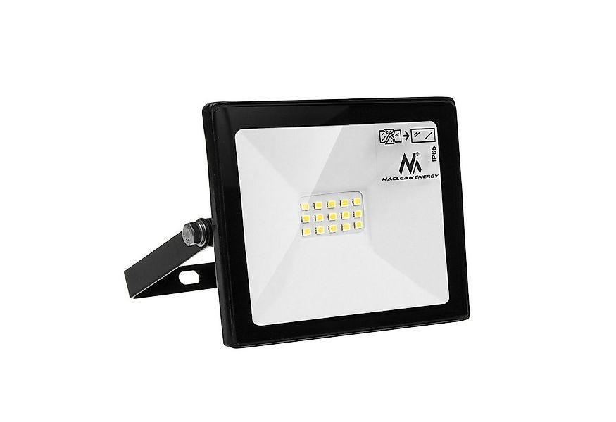 Maclean LED Flutlichtstrahler, LED fest integriert, Warmweiß, Neutralweiß, günstig online kaufen