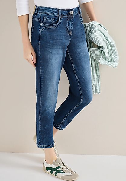 Cecil Comfort-fit-Jeans Middle Waist günstig online kaufen