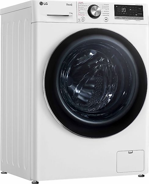LG Waschmaschine Serie 7 "F4WR7012" 11 kg 1400 U/min Steam Funktion günstig online kaufen