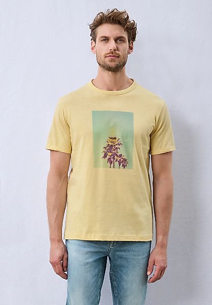 STREET ONE MEN T-Shirt, aus reiner Baumwolle günstig online kaufen