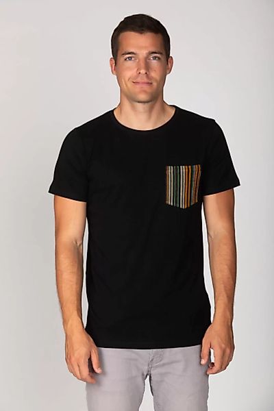 Basic Bio Taschen T-shirt (Men) Fine Line günstig online kaufen