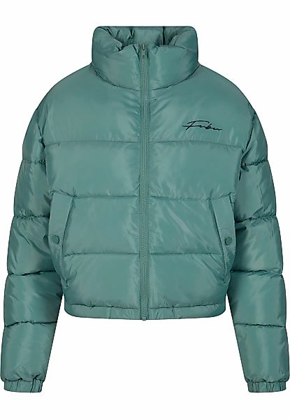 Fubu Winterjacke "Fubu Signature Puffer Jacket dusty" 1 Stk. tlg. ohne Kapu günstig online kaufen