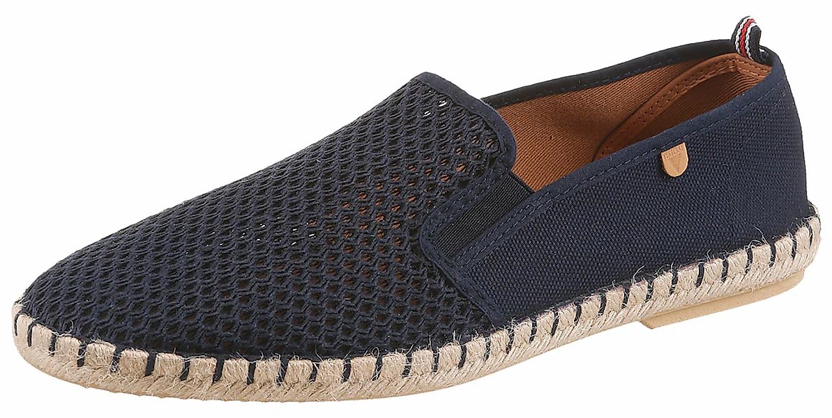 VERBENAS Espadrille "Tom Pacific" Slipper, Sommerschuh, Strandschuh mit luf günstig online kaufen