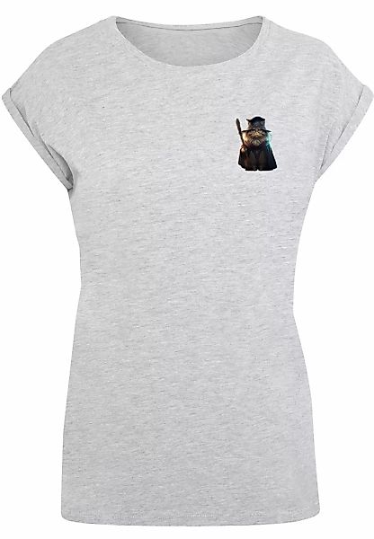 F4NT4STIC T-Shirt "Wizard Cat SHORT SLEEVE TEE", Print günstig online kaufen