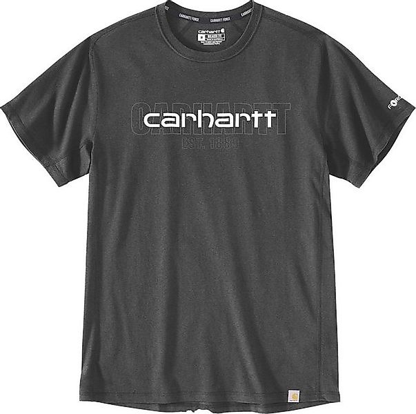 Carhartt T-Shirt Force S/S Logo 106653 günstig online kaufen