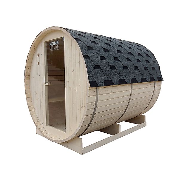 HOME DELUXE Fasssauna Outdoor Fasssauna LAHTI, günstig online kaufen