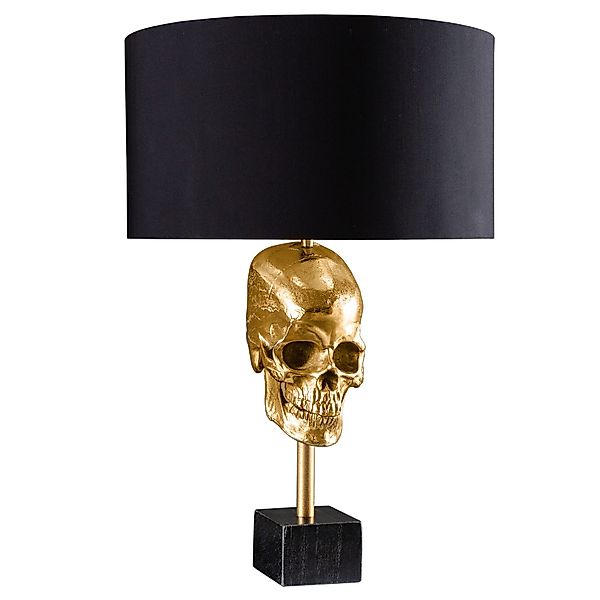riess-ambiente Tischleuchte SKULL 56cm schwarz / günstig online kaufen