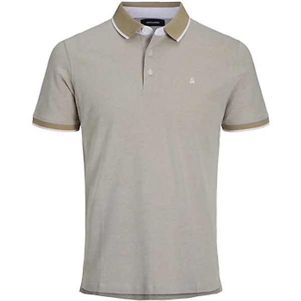Jack & Jones Poloshirt "JJEPAULOS Slim Fit, sportlich-elegant, mit Stickere günstig online kaufen