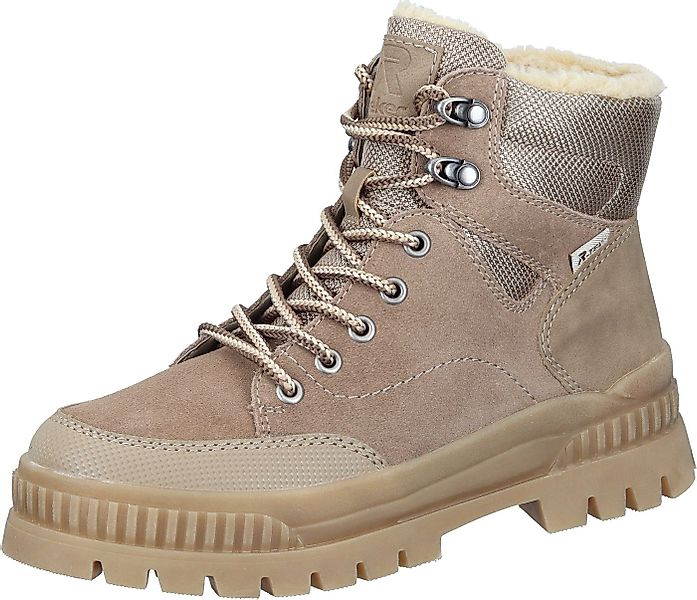 Rieker Stiefel Schnürstiefelette mit RIEKER-TEX günstig online kaufen