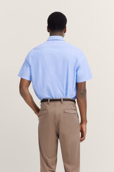 bugatti Kurzarmhemd mit Button-Down-Kragen günstig online kaufen