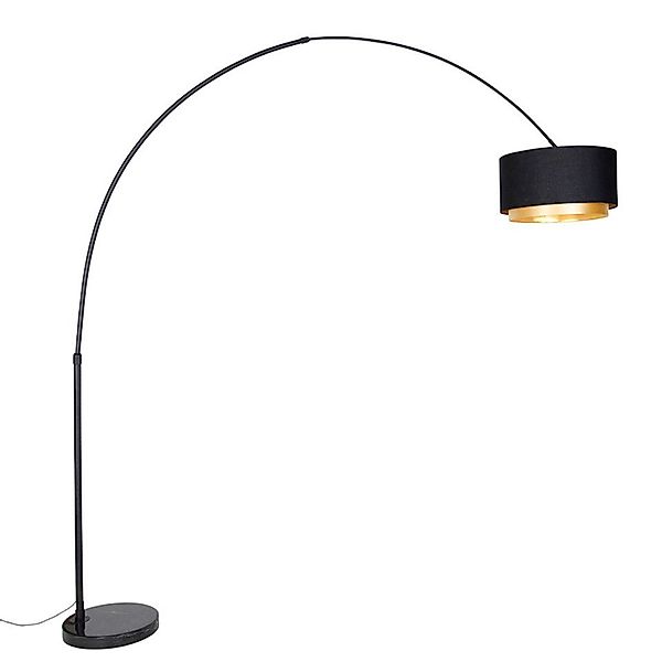 Qazqa Stehlampe Shade-duo, ohne Leuchtmittel, E27, günstig online kaufen