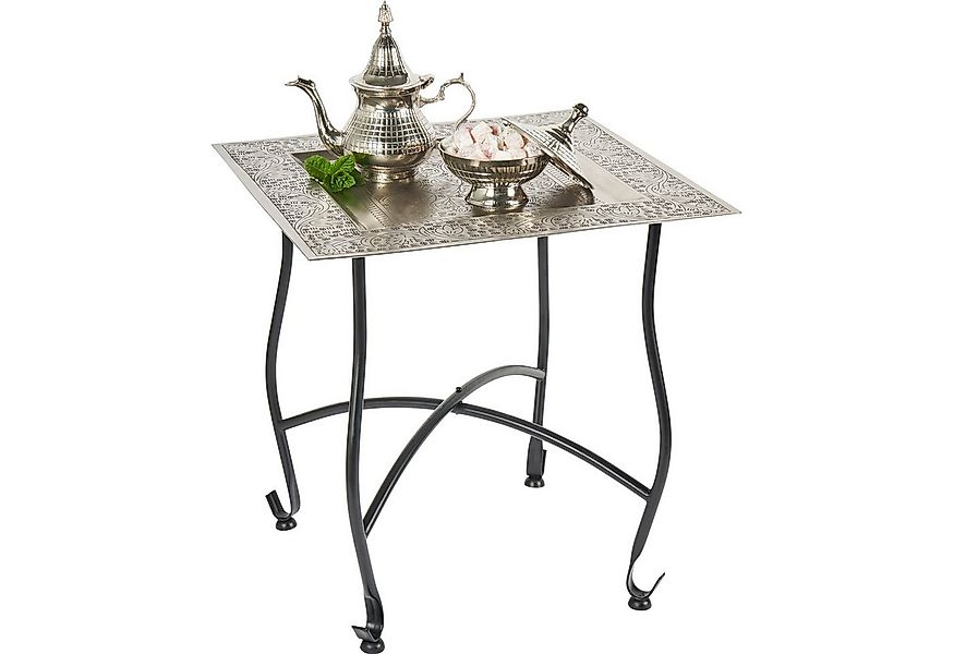 Marrakesch Orient & Mediterran Interior Beistelltisch Beistelltisch Garten günstig online kaufen