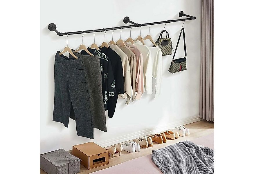 Youyijia Kleiderständer 2-Pack Kleiderständer für die Wand 50cm günstig online kaufen