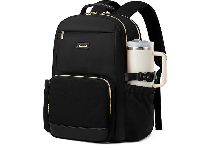 LuxusKollektion Laptoprucksack Rucksack Damen Laptop Schulrucksack Flaschen günstig online kaufen