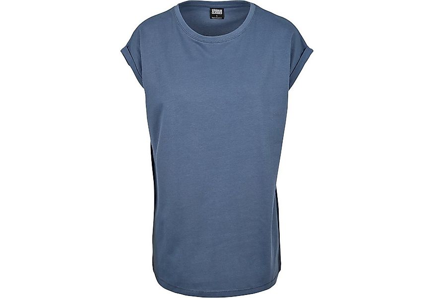 URBAN CLASSICS T-Shirt Urban Classics Damen Ladies Extended Shoulder Tee günstig online kaufen