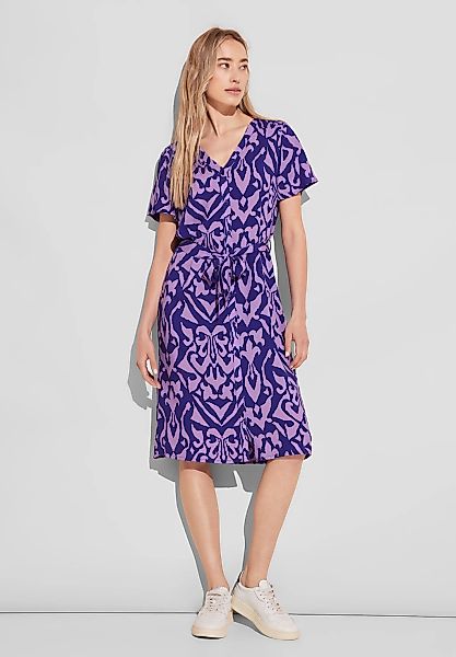 STREET ONE Shirtkleid Ohne Taschen knielang günstig online kaufen