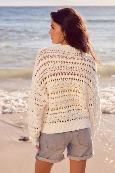 Next Strickjacke Strickjacke aus 100 % Baumwolle günstig online kaufen